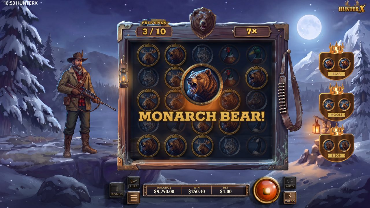 Big Game Hunt: MONARCH BEAR crowned on the Trophy Wall